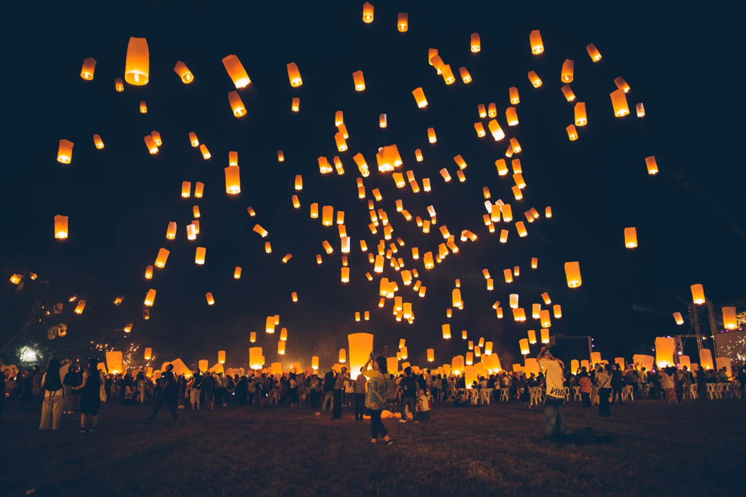 Tailândia: Festival das Lanternas - 19 de novembro