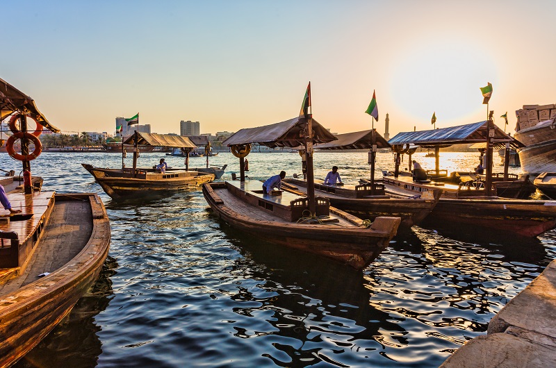 Dubai & Bangkok